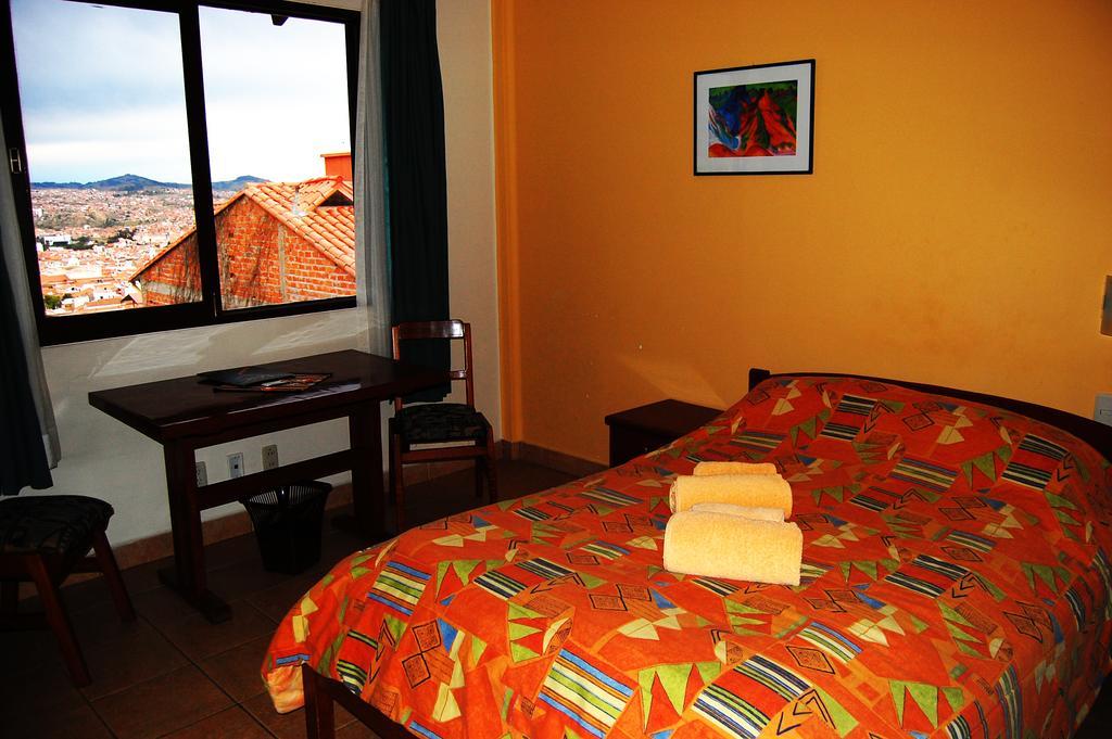 Hotel Casas Kolping Sucre Habitación foto