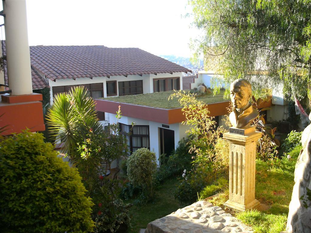 Hotel Casas Kolping Sucre Exterior foto